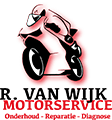 Logo R van Wijk Motorservice Zoetermeer